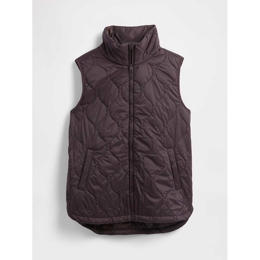 Gap Primaloft Quilted Vest Brown XL‎ New With Tags